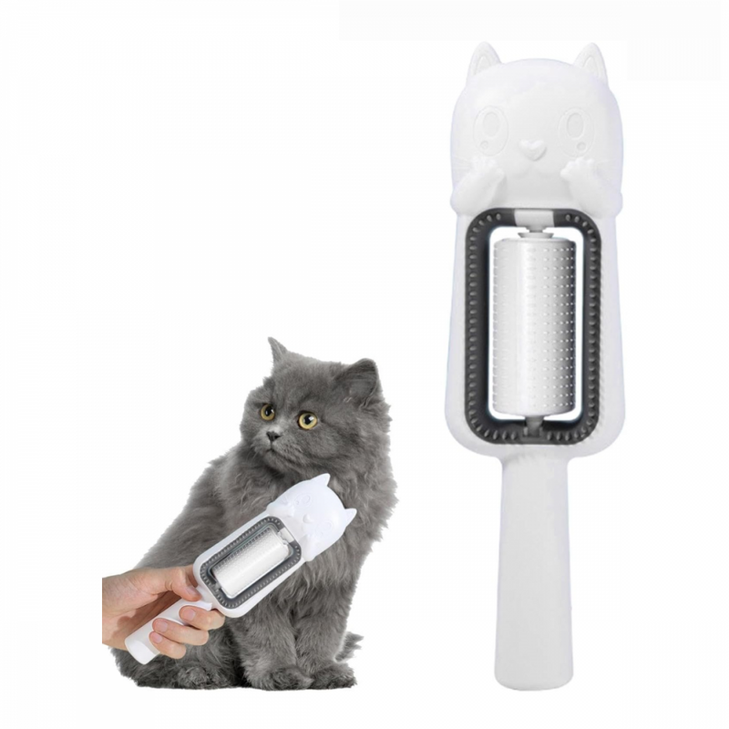 Escova Removedora de Pêlos Gato Pets 4 em 1 Kapbom