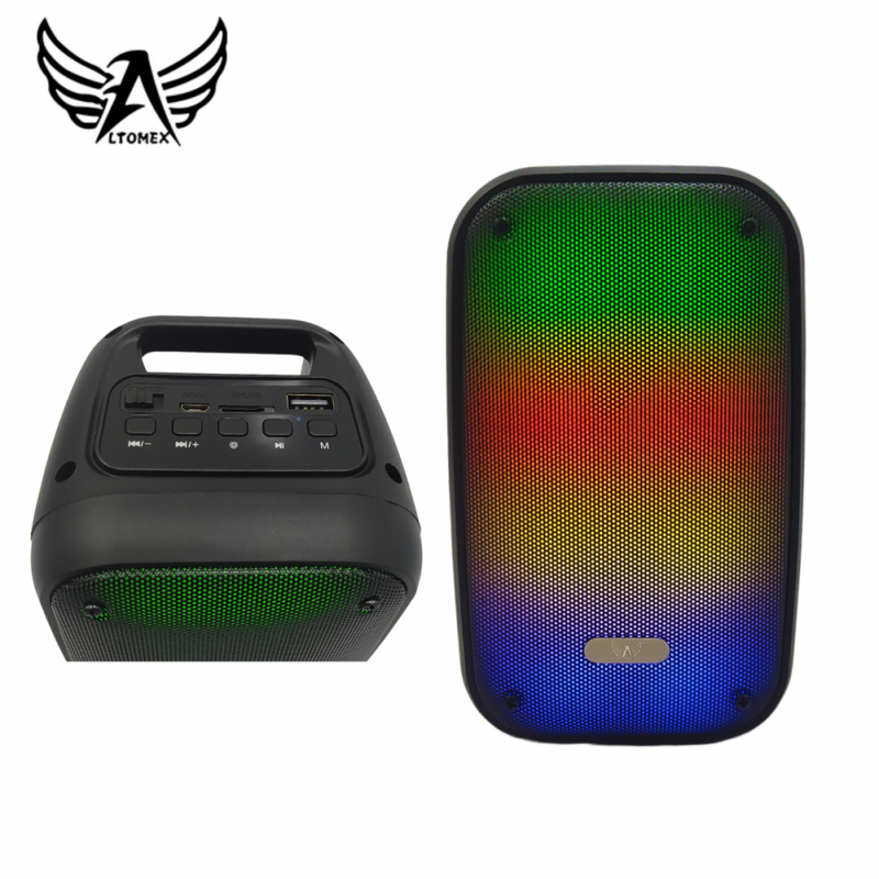 Caixa De Som Bluetooth 10W RGB AL-8921 Altomex