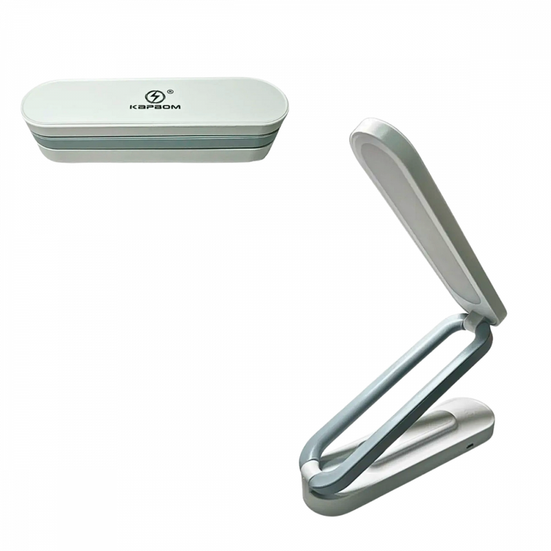 Luminária De Mesa Dobrável Top Light Recarregável Usb Marca: Kapbom